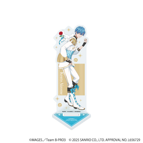 『B-PROJECT~熱烈*ラブコール~×サンリオキャラクターズ』アクリルスタンド05/愛染健十×シナモロール(等身イラスト)